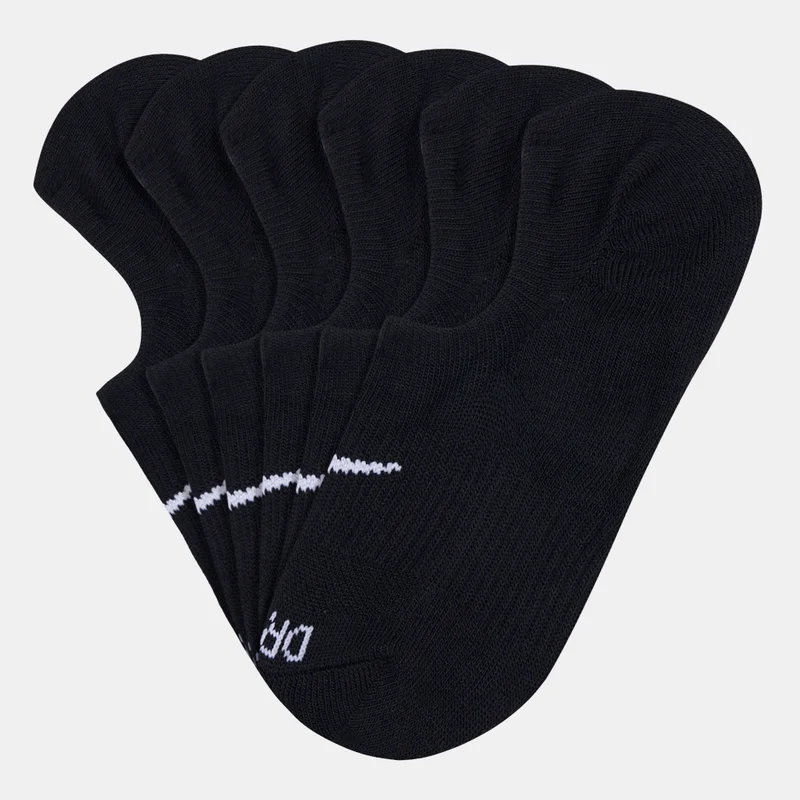 نايكي جوارب التمرين ايفريداي بلس كوشند نو-شو للنساء (3 أزواج)